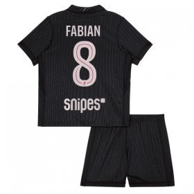 Nogometni Dresovi Paris Saint-Germain Fabian 8 Jordan Dječji Četvrta 2025-26 Kratkih Rukava