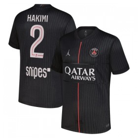 Nogometni Dresovi Paris Saint-Germain Hakimi 2 Jordan Četvrta 2025-26 Kratkih Rukava