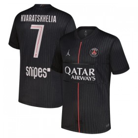 Nogometni Dresovi Paris Saint-Germain Kvaratskhelia 7 Jordan Četvrta 2025-26 Kratkih Rukava