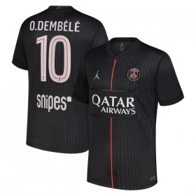 Nogometni Dresovi Paris Saint-Germain O. Dembele 10 Jordan Četvrta 2025-26 Kratkih Rukava