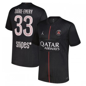 Nogometni Dresovi Paris Saint-Germain Zaire-Emery 33 Jordan Četvrta 2025-26 Kratkih Rukava