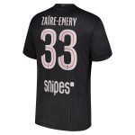 Nogometni Dresovi Paris Saint-Germain Zaire-Emery 33 Jordan Četvrta 2025-26 Kratkih Rukava