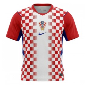 Nogometni Dresovi Hrvatska Domaći Svjetsko Prvenstvo 2026 Kratkih Rukava
