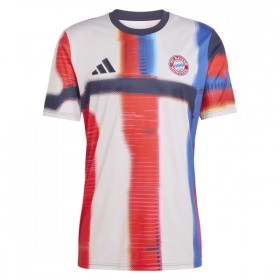 Nogometni Dresovi FC Bayern München Pre-Match 2025-26 Kratkih Rukava