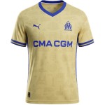 Nogometni Dresovi Olympique de Marseille Dječji Četvrta 2025-26 Kratkih Rukava