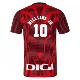 Nogometni Dresovi Athletic Bilbao Williams JR 10 Četvrta 2025-26 Kratkih Rukava