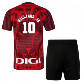 Nogometni Dresovi Athletic Bilbao Williams JR 10 Dječji Četvrta 2025-26 Kratkih Rukava