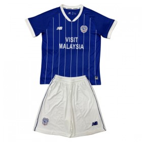 Nogometni Dresovi Cardiff City Dječji Domaći 2025-26 Kratkih Rukava