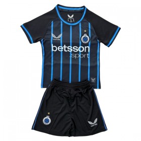 Nogometni Dresovi Club Brugge Dječji Domaći 2025-26 Kratkih Rukava