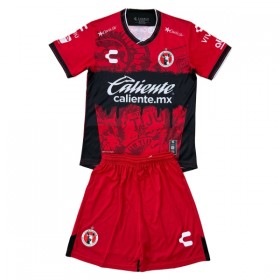 Nogometni Dresovi Club Tijuana Dječji Domaći 2025-26 Kratkih Rukava