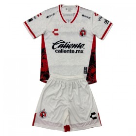Nogometni Dresovi Club Tijuana Dječji Gostujući 2025-26 Kratkih Rukava