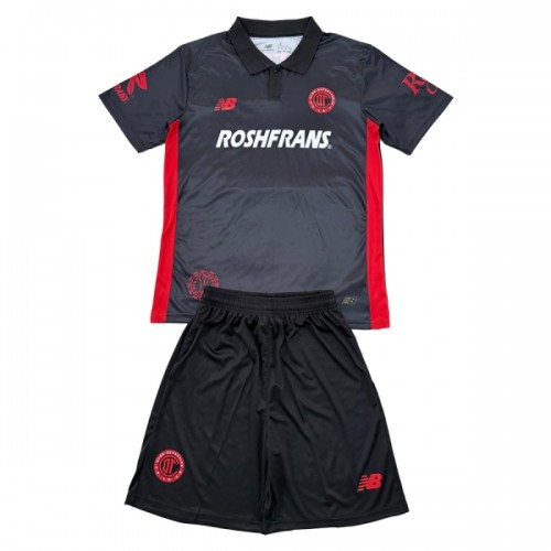 Nogometni Dresovi Deportivo Toluca Dječji Treći 2025-26 Kratkih Rukava Nogometni Dresovi Deportivo Toluca Dječji Treći 2025-26 Kratkih Rukava