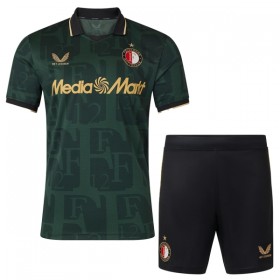 Nogometni Dresovi Feyenoord Rotterdam Dječji Četvrta 2025-26 Kratkih Rukava