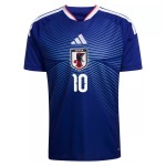 Nogometni Dresovi Japan Kubo 10 Domaći Svjetsko Prvenstvo 2026 Kratkih Rukava