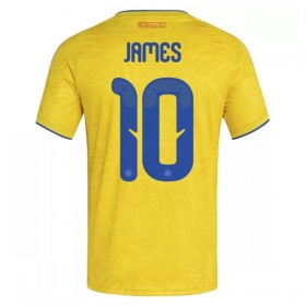 Nogometni Dresovi Kolumbija James 10 Domaći Svjetsko Prvenstvo 2026 Kratkih Rukava