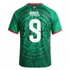 Nogometni Dresovi Meksiko Raul 9 Domaći Svjetsko Prvenstvo 2026 Kratkih Rukava