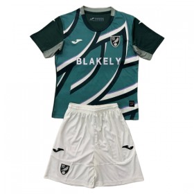 Nogometni Dresovi Norwich City Dječji Gostujući 2025-26 Kratkih Rukava
