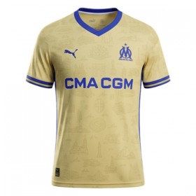 Nogometni Dresovi Olympique de Marseille Četvrta 2025-26 Kratkih Rukava