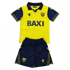 Nogometni Dresovi Oxford United Dječji Domaći 2025-26 Kratkih Rukava