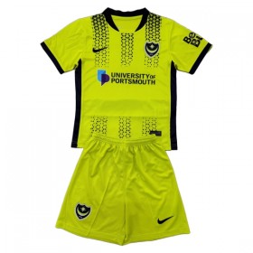 Nogometni Dresovi Portsmouth Dječji Treći 2025-26 Kratkih Rukava