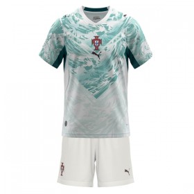 Nogometni Dresovi Portugal Dječji Gostujući Svjetsko Prvenstvo 2026 Kratkih Rukava
