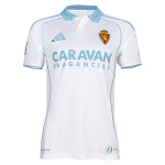 Nogometni Dresovi Real Zaragoza Domaći 2025-26 Kratkih Rukava