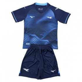 Nogometni Dresovi S.S. Lazio Dječji Treći 2025-26 Kratkih Rukava