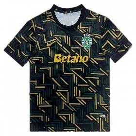 Nogometni Dresovi Sporting CP 2025-26 Kratkih Rukava