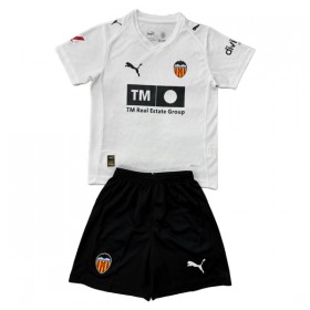 Nogometni Dresovi Valencia C.F. Dječji Domaći 2025-26 Kratkih Rukava