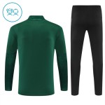 Dječji A.C. Milan Sweatshirt Za Trening Četvrt-Zip 2025-26 Zelena