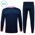 Dječji FC Barcelona Sweatshirt Za Trening Četvrt-Zip 2025-26 Plava