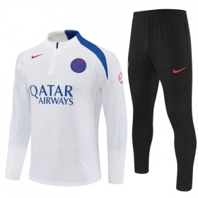 Paris Saint-Germain Sweatshirt Za Trening Četvrt-Zip 2025-26 Bijela