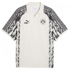 Nogometni Dresovi Borussia Dortmund Lifestyle Retro 2026-27 Kratkih Rukava