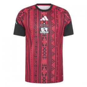 Nogometni Dresovi Colo-Colo Pre-Match 2026-27 Kratkih Rukava