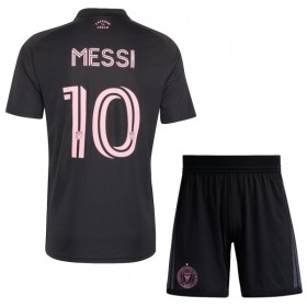 Nogometni Dresovi Inter Miami CF Messi 10 Dječji Gostujući 2026 Kratkih Rukava