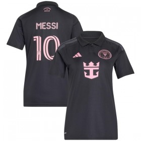 Nogometni Dresovi Inter Miami CF Messi 10 Ženska Gostujući 2026 Kratkih Rukava