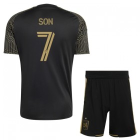 Nogometni Dresovi Los Angeles FC Son 7 Dječji Domaći 2026 Kratkih Rukava
