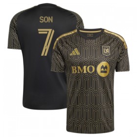Nogometni Dresovi Los Angeles FC Son 7 Domaći 2026 Kratkih Rukava