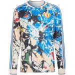 Nogometni Dresovi Manchester United Stone Roses 2025-26 Dugim Rukavima