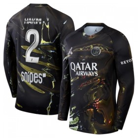 Nogometni Dresovi Paris Saint-Germain Hakimi 2 Night Edition 2025-26 Dugim Rukavima