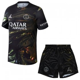 Nogometni Dresovi Paris Saint-Germain Night Edition Dječji 2025-26 Kratkih Rukava
