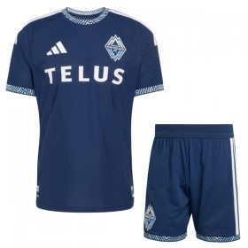 Nogometni Dresovi Vancouver Whitecaps Dječji Gostujući 2026 Kratkih Rukava