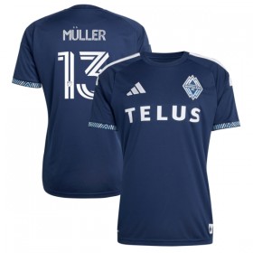 Nogometni Dresovi Vancouver Whitecaps Muller 13 Gostujući 2026 Kratkih Rukava