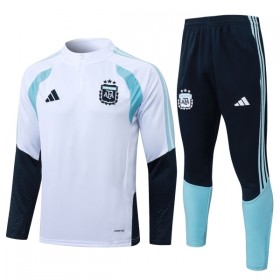 Argentina Sweatshirt Za Trening Četvrt-Zip 2026-27 Bijela