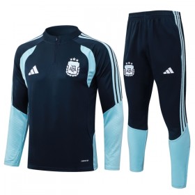 Argentina Sweatshirt Za Trening Četvrt-Zip 2026-27 Navy