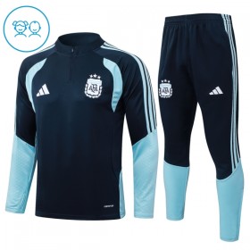 Dječji Argentina Sweatshirt Za Trening Četvrt-Zip 2026-27 Navy