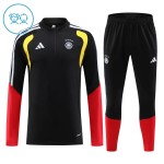 Dječji Njemačka Sweatshirt Za Trening Četvrt-Zip 2026-27 Crna