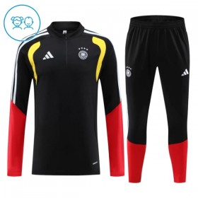 Dječji Njemačka Sweatshirt Za Trening Četvrt-Zip 2026-27 Crna