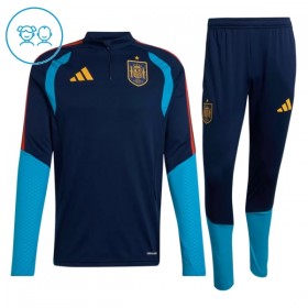 Dječji Španjolska Sweatshirt Za Trening Četvrt-Zip 2026-27 Navy