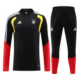 Njemačka Sweatshirt Za Trening Četvrt-Zip 2026-27 Crna